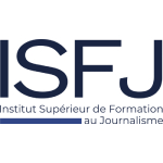 logo ISFJ, Institut Supérieur de Formation au Journalisme Aix-en-Provence