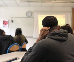Des élèves de seconde du Val-de-Marne ont été formés à la lutte contre les VSS par l’association HandsAway.